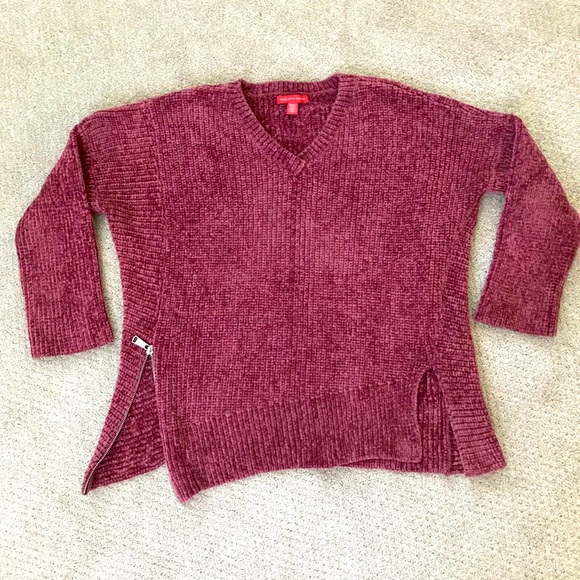SAKS Fifth Avenue Chenille sweater - Picture 1 of 7